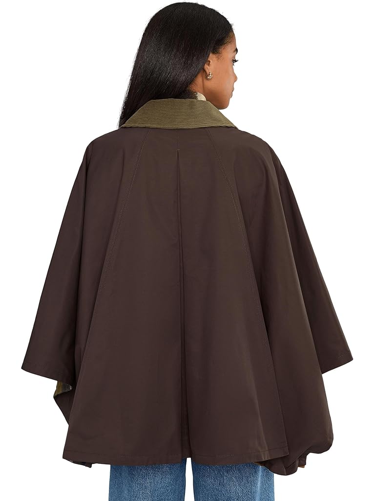 Brown Free People Bailey Cape