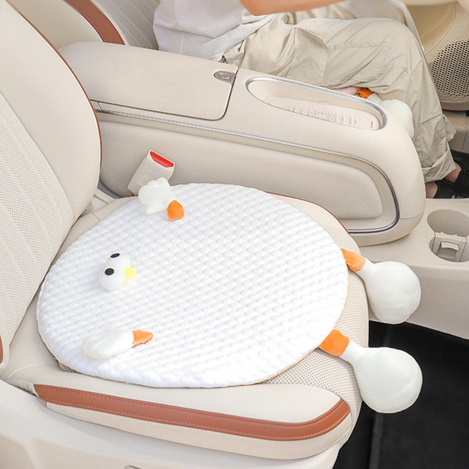 Cojín transpirable para asiento de coche, cojín de asiento de coche | cojines transpirables para conducir, cojín de asiento de automóvil, accesorios cómodos para coche de viaje