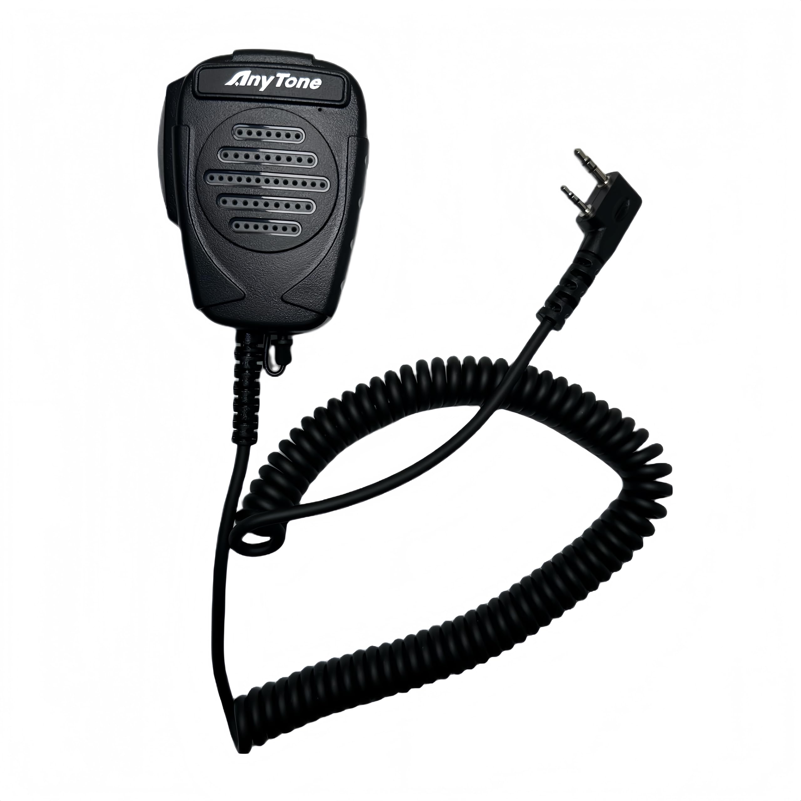 VECTORCOM Microfono altoparlante portatile per Anytone AT-D168UV/868UV/878UV/D878UV Plus DMR e radio analogica