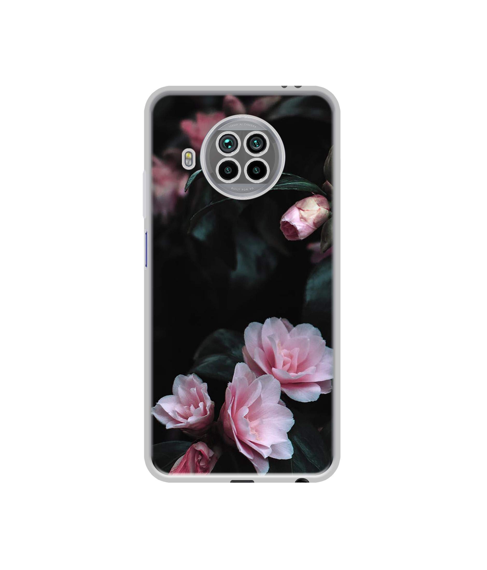 Amazon Brand - Solimo Designer Dark Flowers Photography UV Printed Soft Back Case Mobile Cover for Mi 10i (B08TSL77XW) Amazon Price History, Amazon Price Tracker