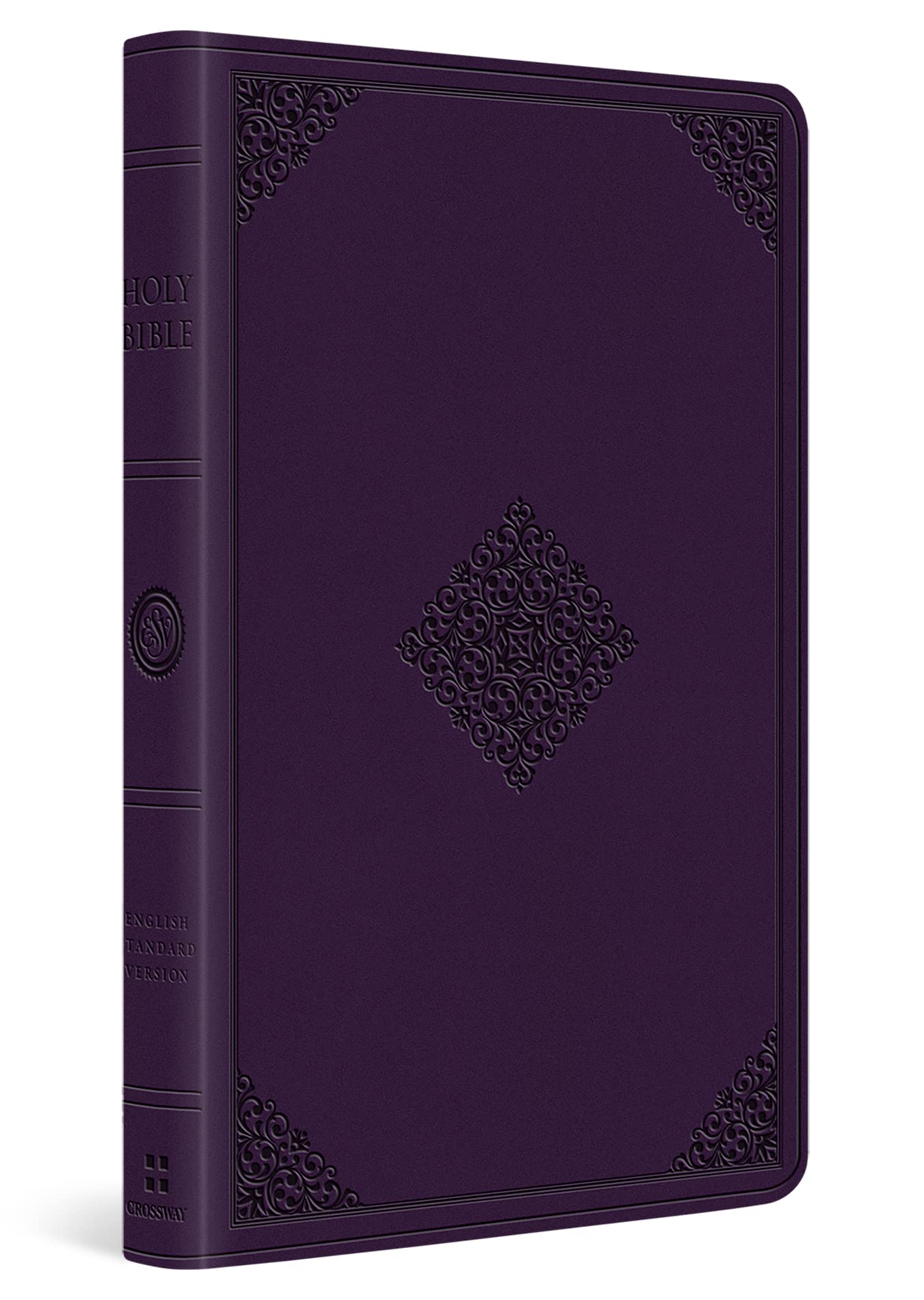 ESV Value Thinline Bible TruTone Lavender Ornament Design by Esv Bibles HARDBACK