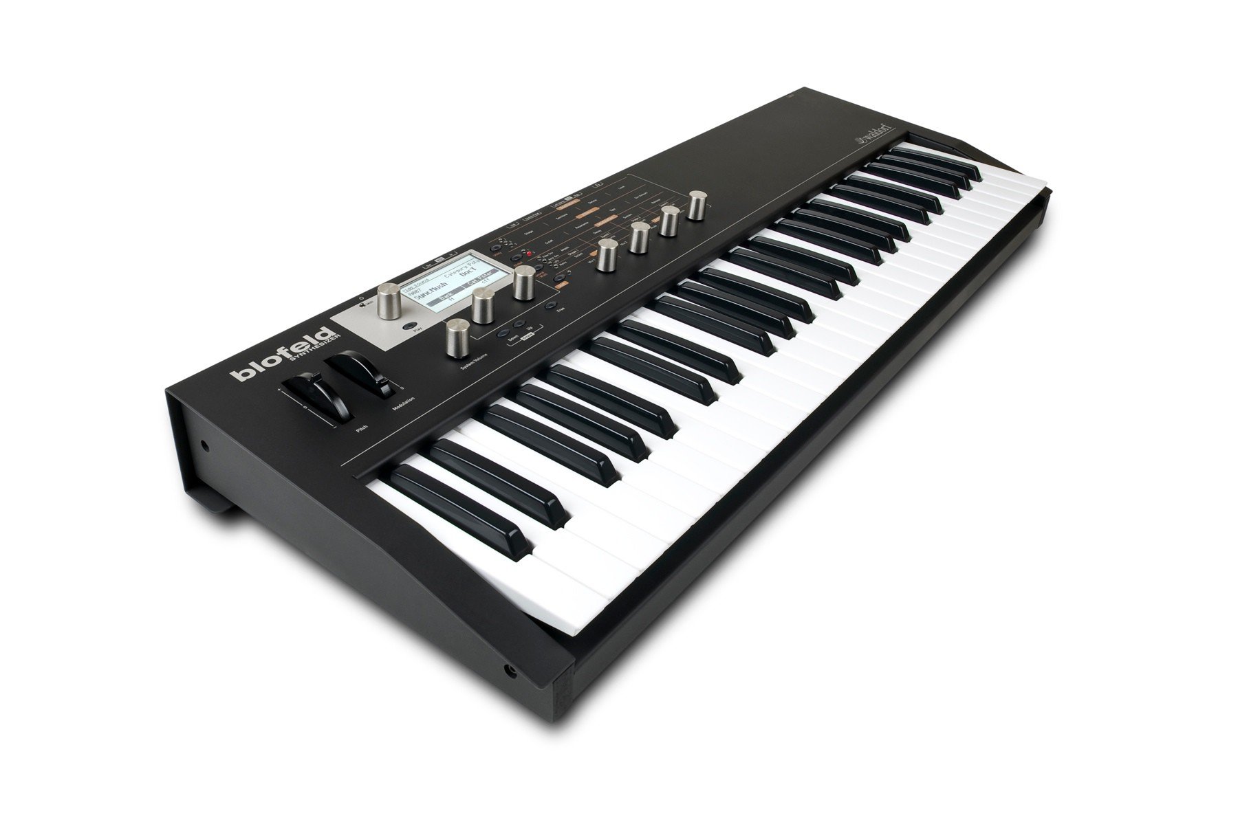 Waldorf Blofeld Keyboard 49 Key Synthesizer (Black)