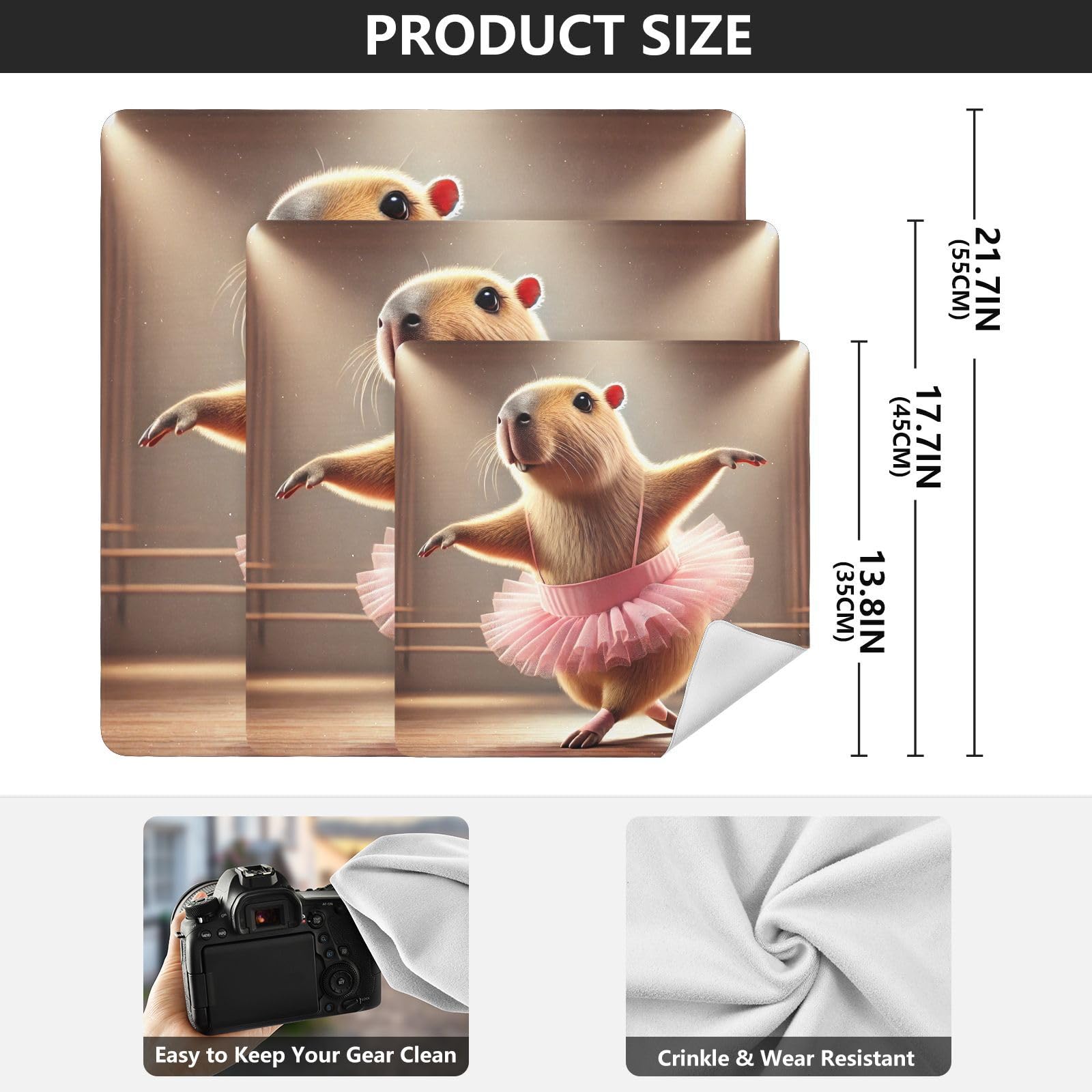 Joko Ivery Capybara Ballet Protective Wrap 13.8