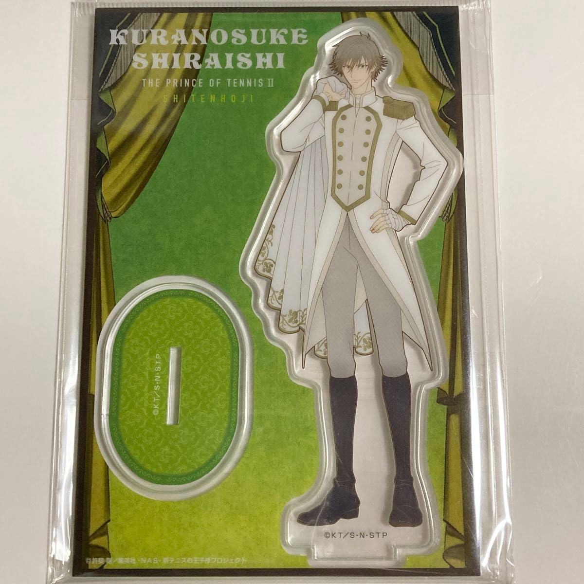 テニスの王子様 テニプリ 白石蔵ノ介 アクスタ 庭球浪漫 2点 楽天市場】【中古】美品 新テニスの王子様 アクリルスタンド 新