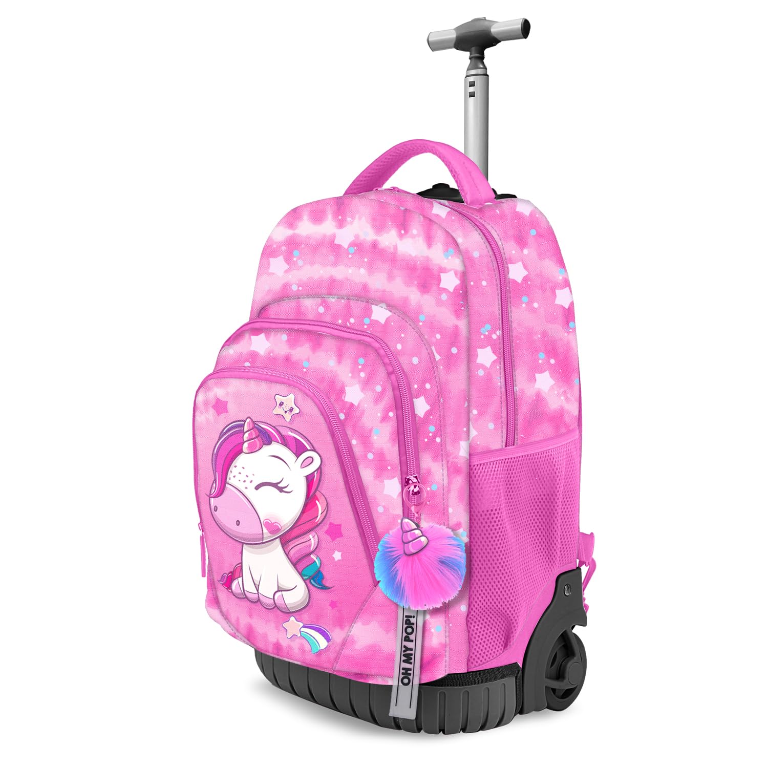 Oh My Pop! Daydream-Mochila Trolley GTS Fan, Rosa, 32 x 47 cm, Capacidad 39 L