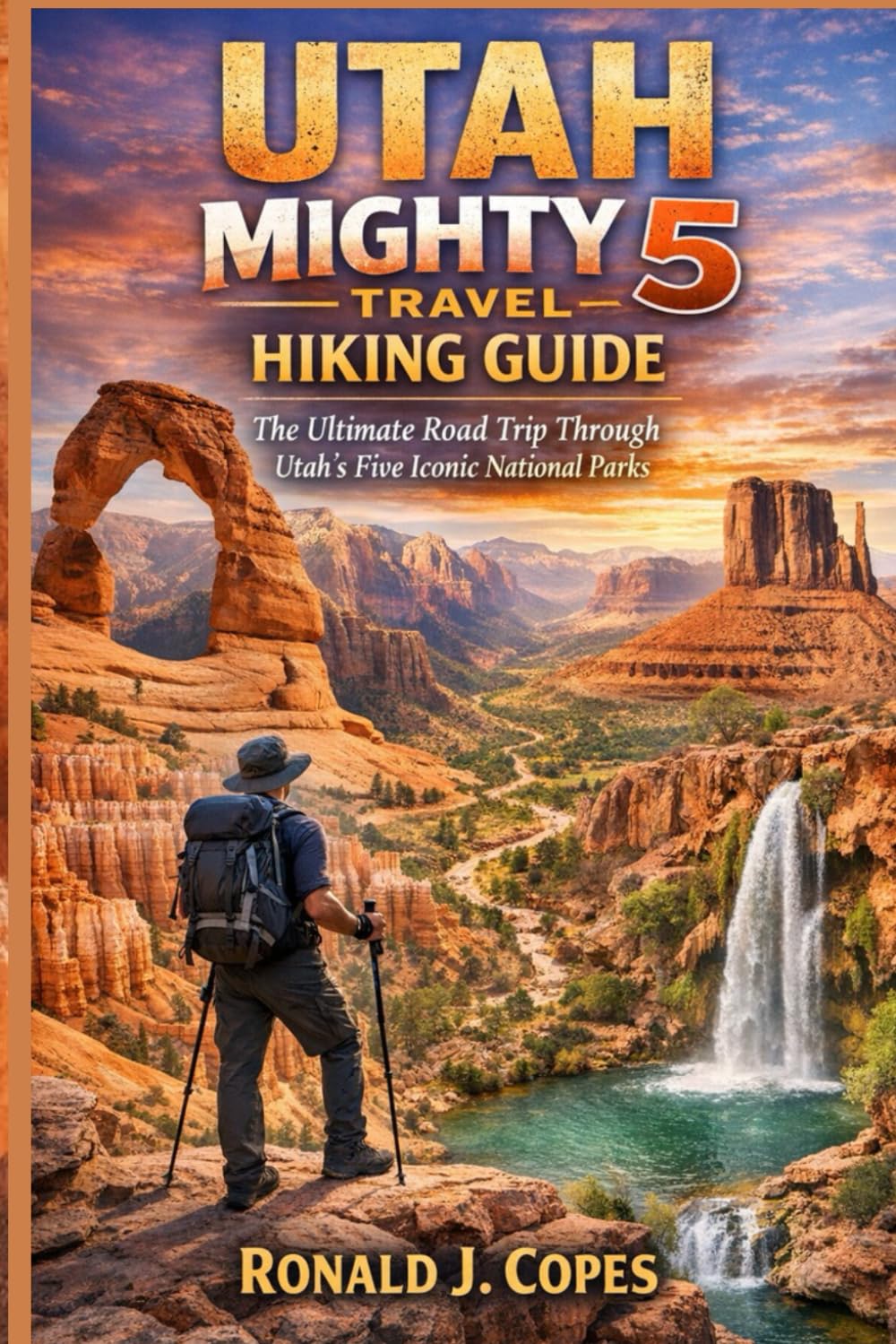 UTAH MIGHTY 5 TRAVEL HIKING GUIDE: The Ultimate Road Trip Through Utah’s Five Iconic National Parks