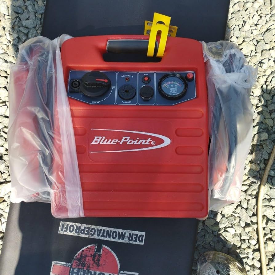 スナップオン（ブルーポイント）バッテリーブースター スナップオン（ブルーポイント）バッテリーブースター Amazon.co.jp