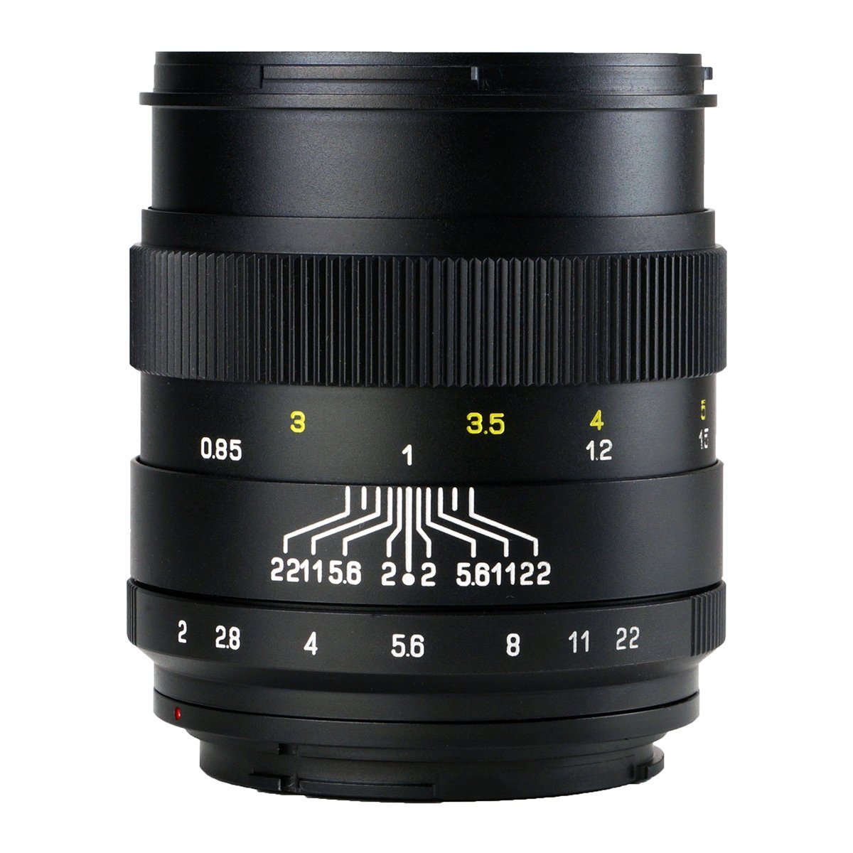 Amazon.co.jp: 中一光学(ZHONG YI OPITCS) 単焦点レンズ CREATOR 85mm 