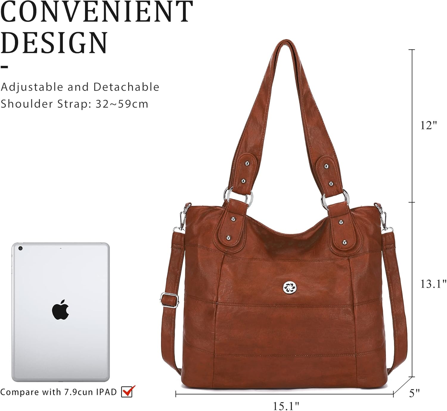 Angel Kiss Hobo Purses for Women Multi-Color Striped Lattice Cross Body Shoulder Purse Bag Tote Handbag - Image 3