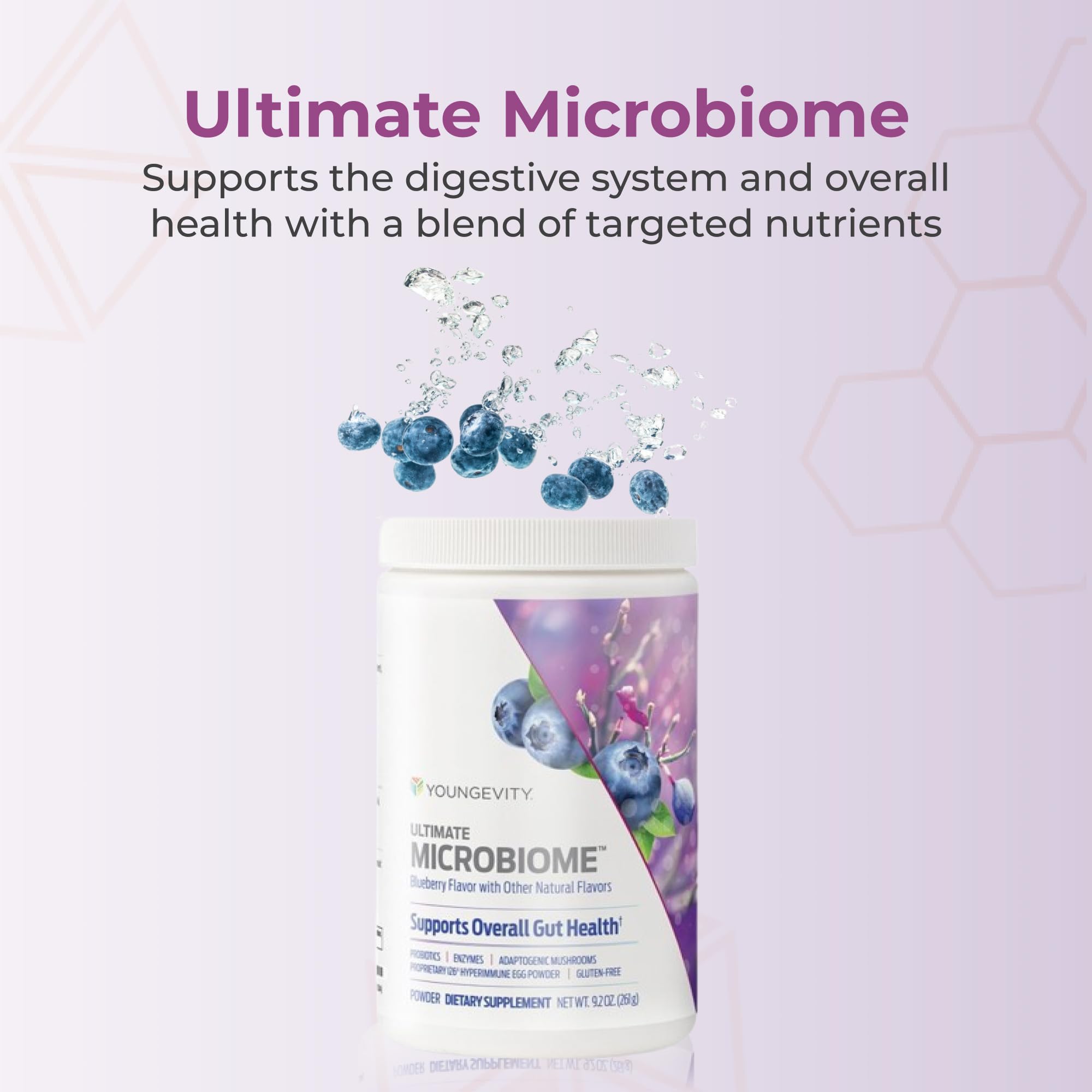 Youngevity Ultimate Microbiome Gut Health Supplement with 50 Billion CFU — Amazon image 2