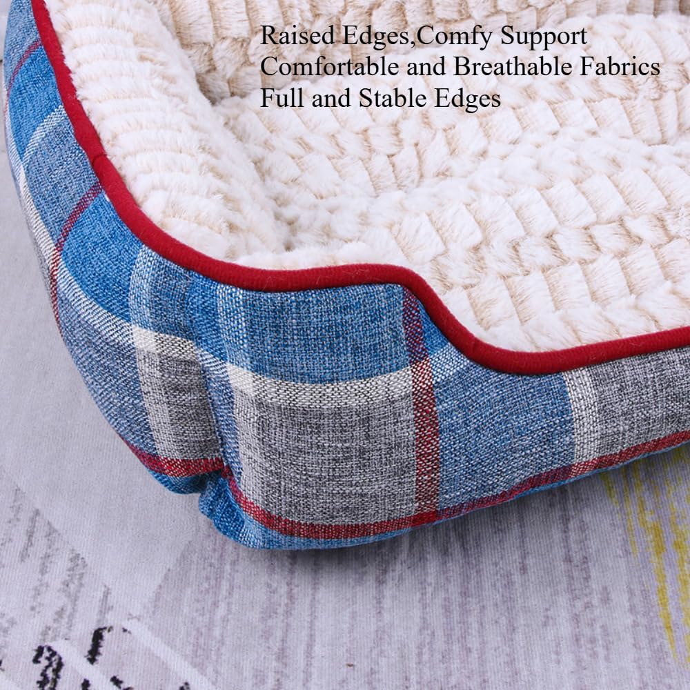 Introducing Comfort: The Best Orthopedic Dog Bed for Small Breeds!