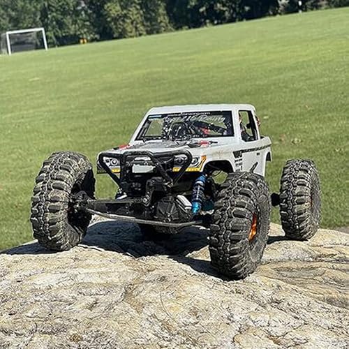 Miniatura 7 de RC-Hub - 4 neumáticos de goma de 2.2 pulgadas con espuma de 5.394 in para 1/10 Axial Wraith 90048 RR10 RC Crawler Car
