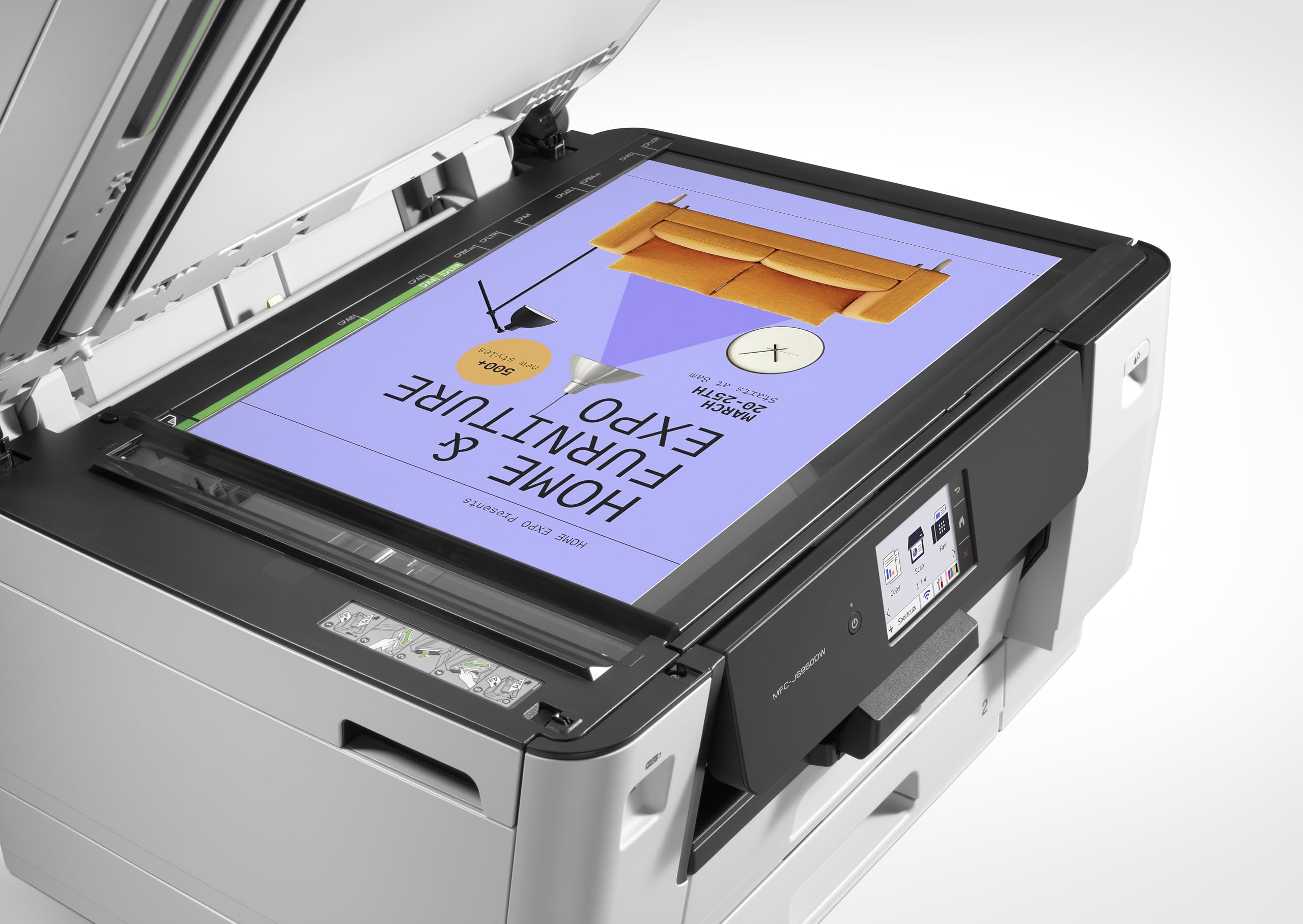 Brother MFC-J6960DW DIN A3 4-in-1 Business Ink Multifunktionsgerät mit WLAN
