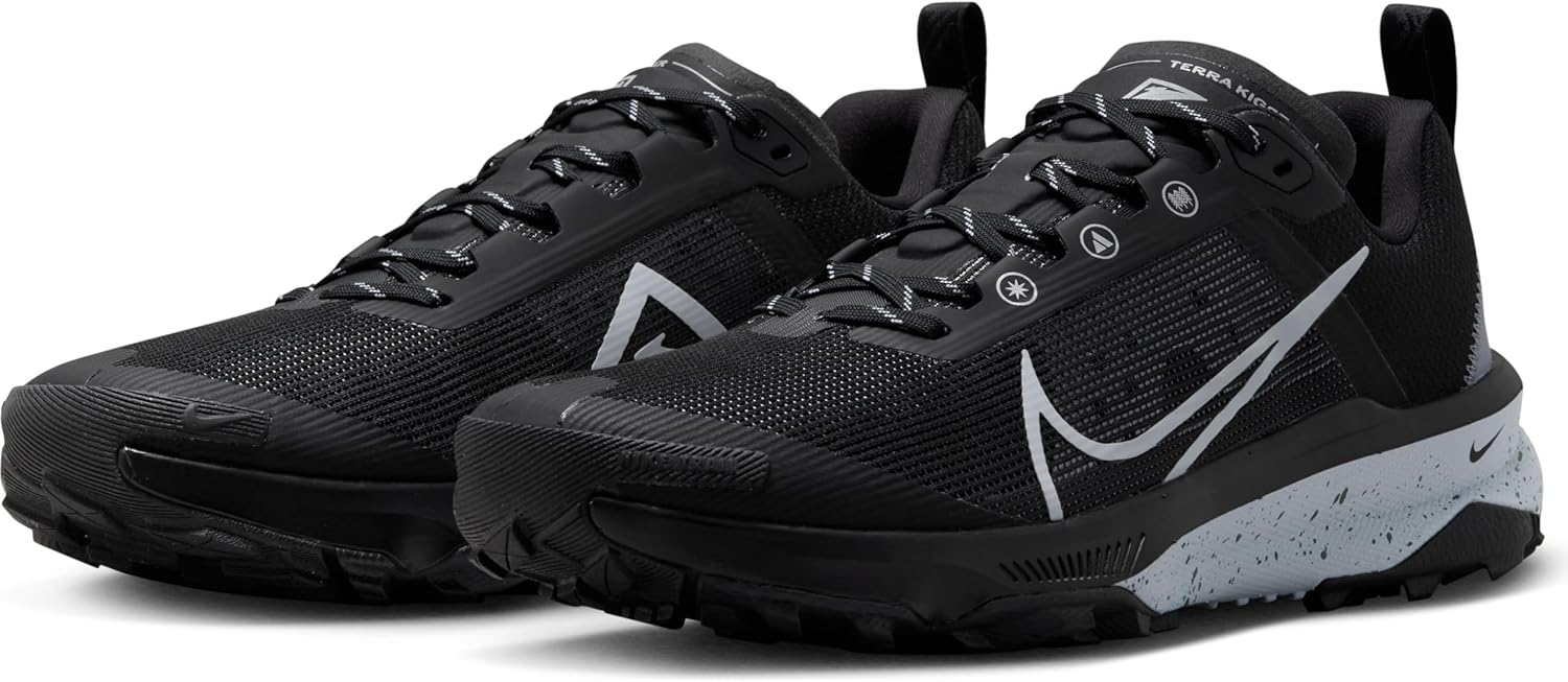 Nike Bass React Terra Kiger 9, Black/Wolf Grey-Reflect Silver-Cool Grey, DR2693-001, 11.5
