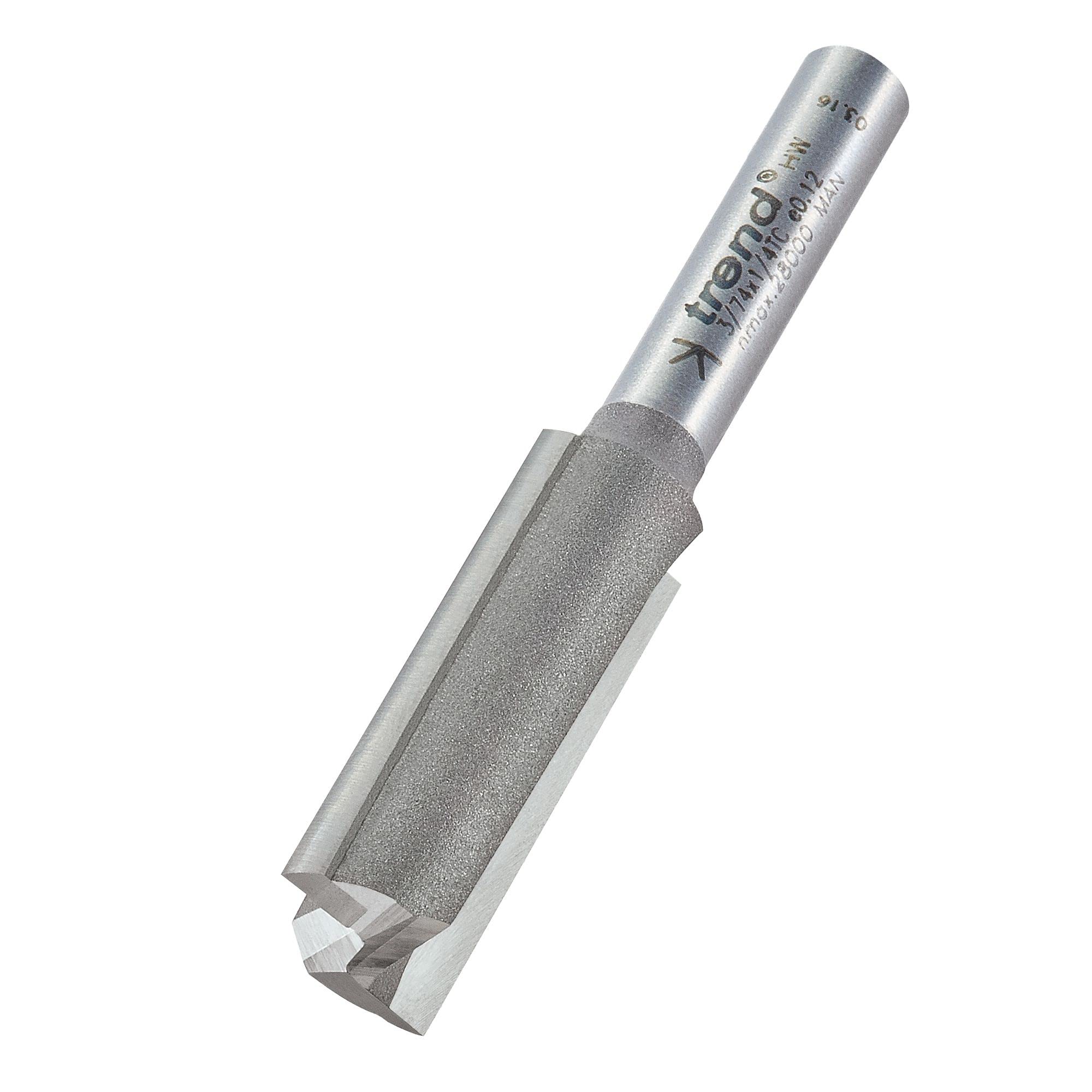 Trend Two Flute Cutter 12Mm Diameter Pk 1 3/74X1/4Tc