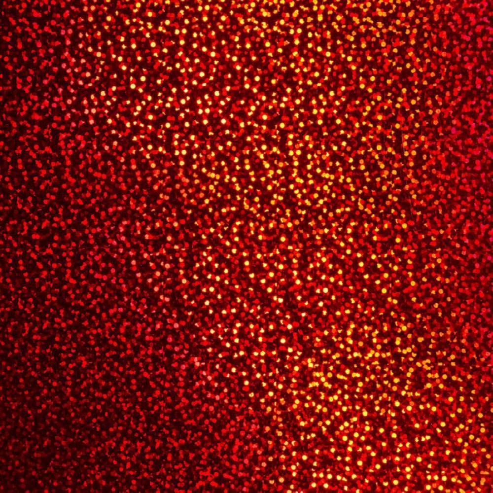Cricut HOLOGRP SPARKL VINYL RED