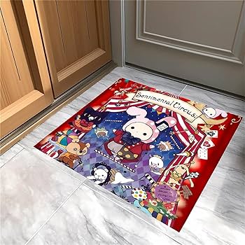 Amazon | センチメンタルサーカス フロアマット 玄関マット