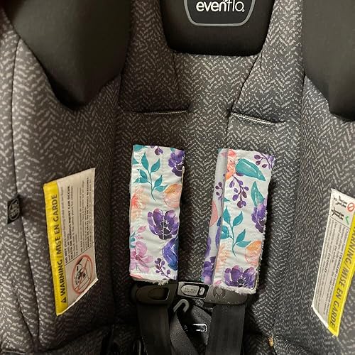 Miniatura 4 de Funda para el cuello del asiento del coche del bebé, Funda de la correa del asiento del coche, Cojines de cinturón de seguridad, Protectores de