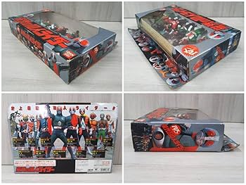 Amazon | 栄光の10人ライダー 画面ライダー 1号/2号/V3/X