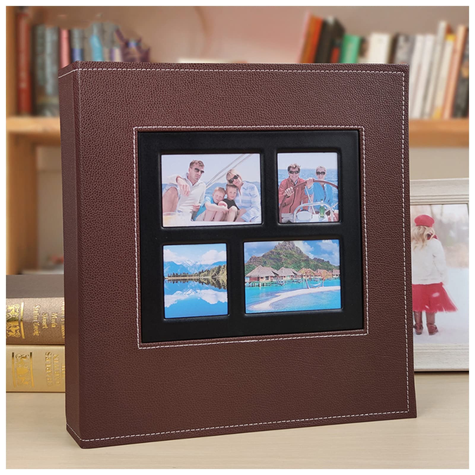 Album fotograficzny 15 cm album z wkładkami, 600 15 cm zdjęcia kolekcja albumów o dużej pojemności, kolekcja zdjęć na spotkanie rodzinne, album fotograficzny ślubny 15 x 10 album fotograficzny