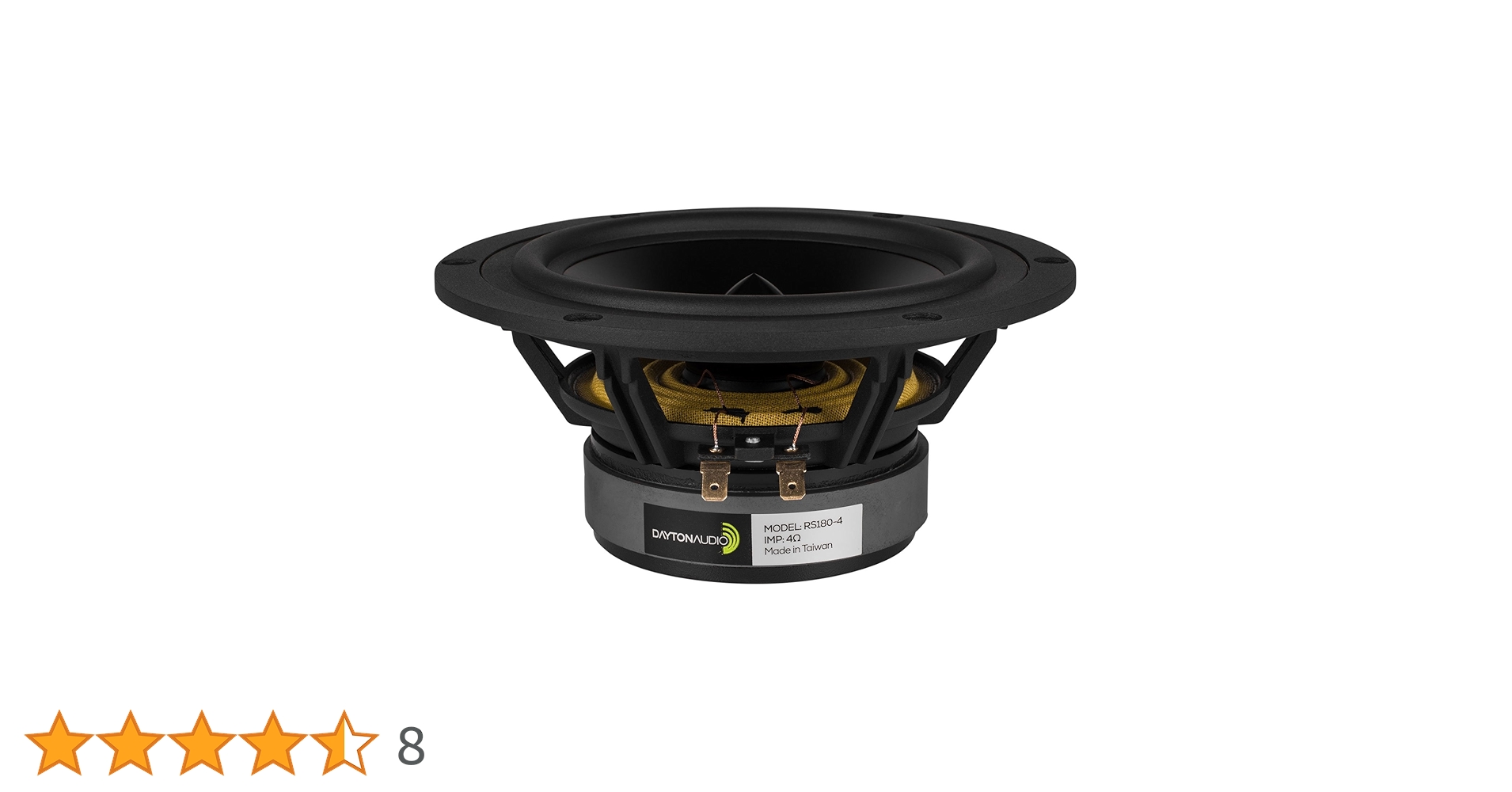 Amazon | 【国内正規品】Dayton Audio RS180-4 18cm ウーファー