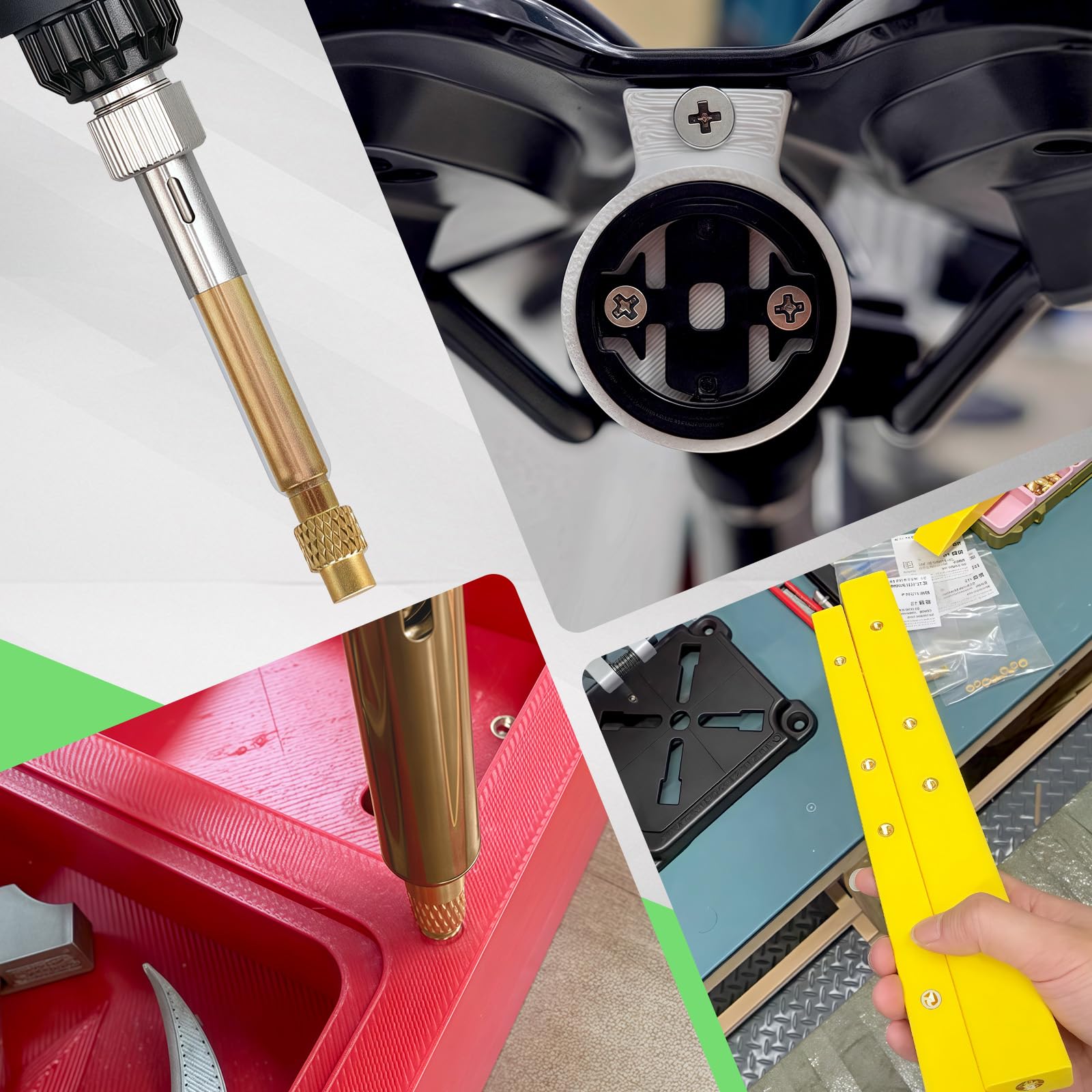 Pressa Verticale per Inserti Filettati Heat Set per Stampa 3D, Strumento per Inserimento Inserti in Ottone M2/M3/M4/M5/M6/M8 con Saldatore Regolabile (Su/Giù/Sinistra/Destra)