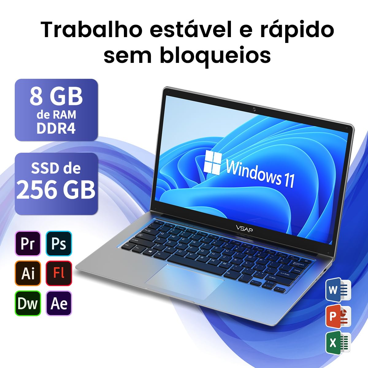 Notebook Intel Celeron N4020 8gb Ram 256 Gb Ssd 14in : Amazon.com