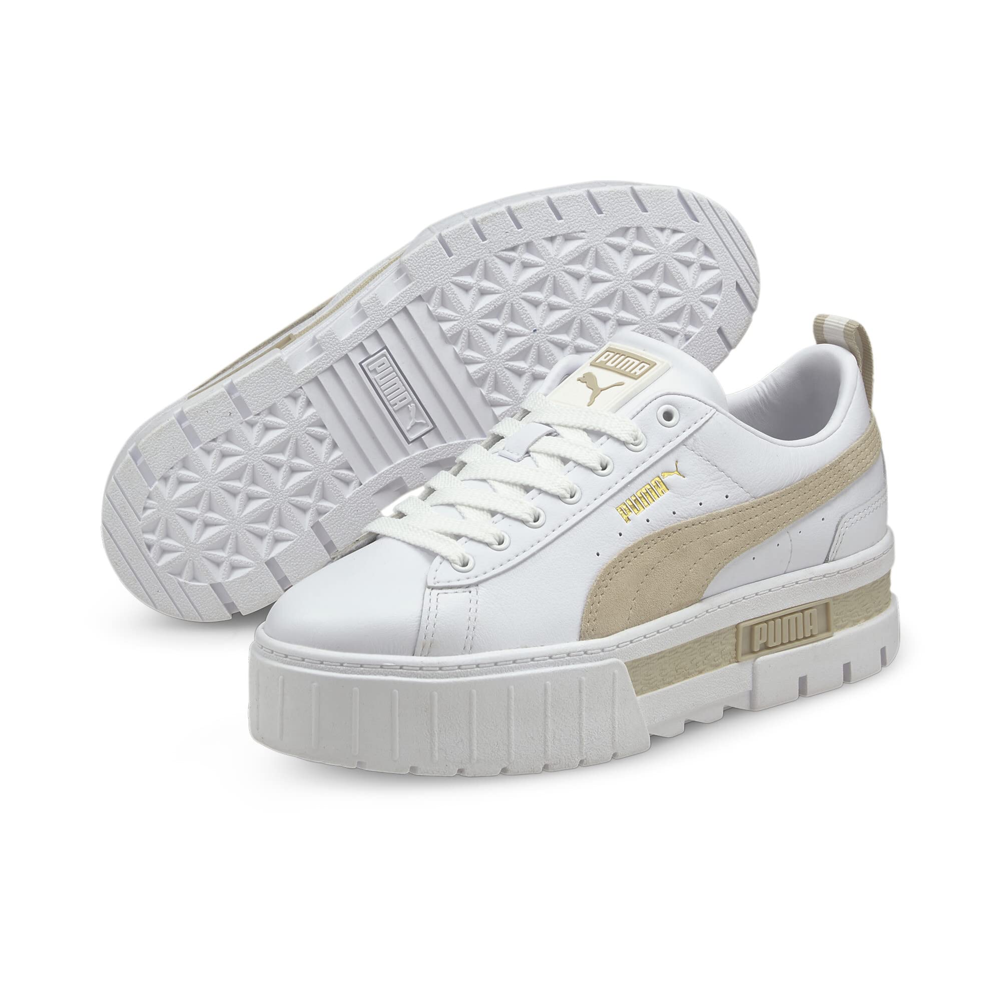 Puma Mayze Lth Wn's, Scarpe da Ginnastica Donna