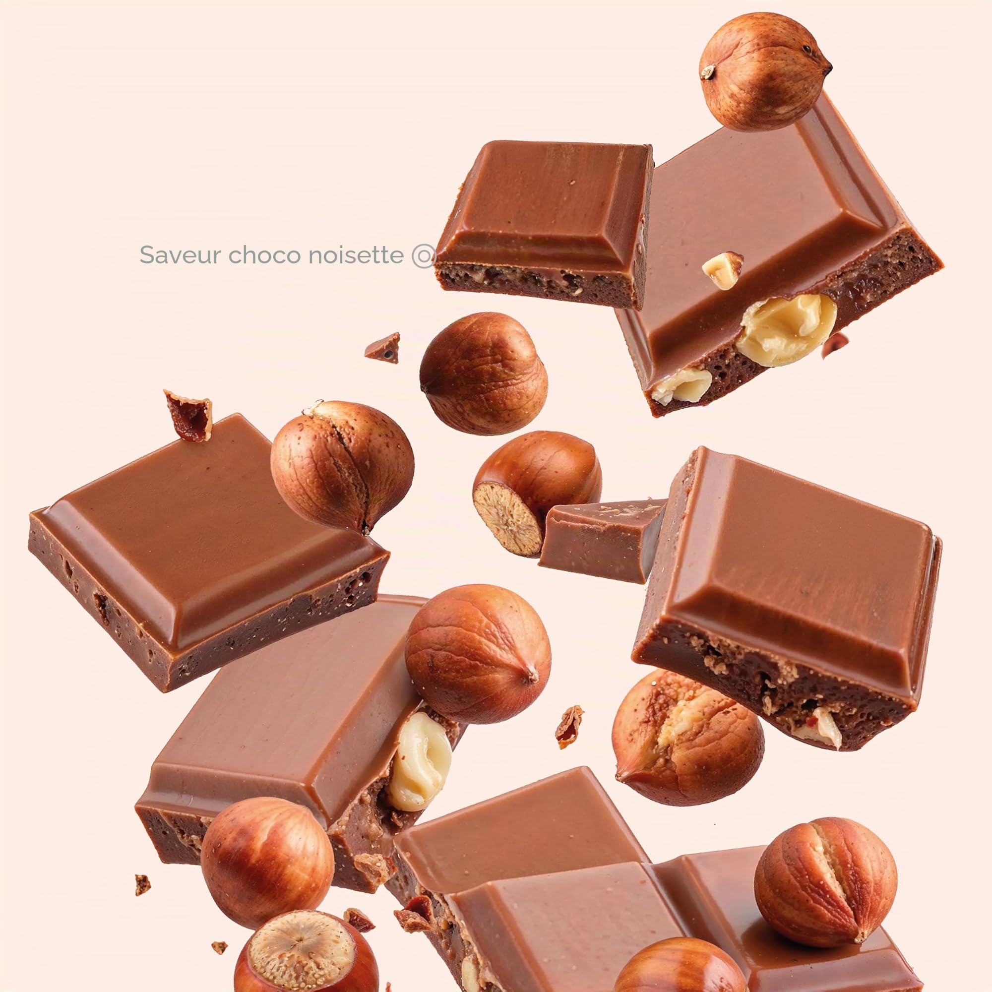 Beverly HYDRO PROTEIN - Protéines de lactosérum hydrolysées avec Digezyme et Tolerase - 1 kg - 29 g de protéines par portion - 28 portions - Excellente digestibilité - Saveur (Chocolat noisette)