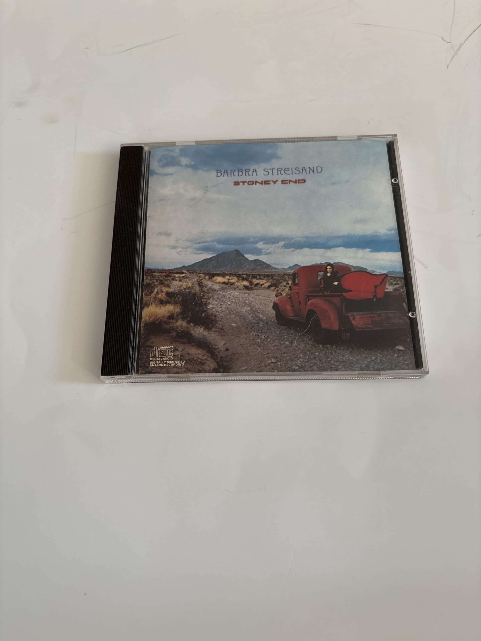 Stoney End [Audio CD]