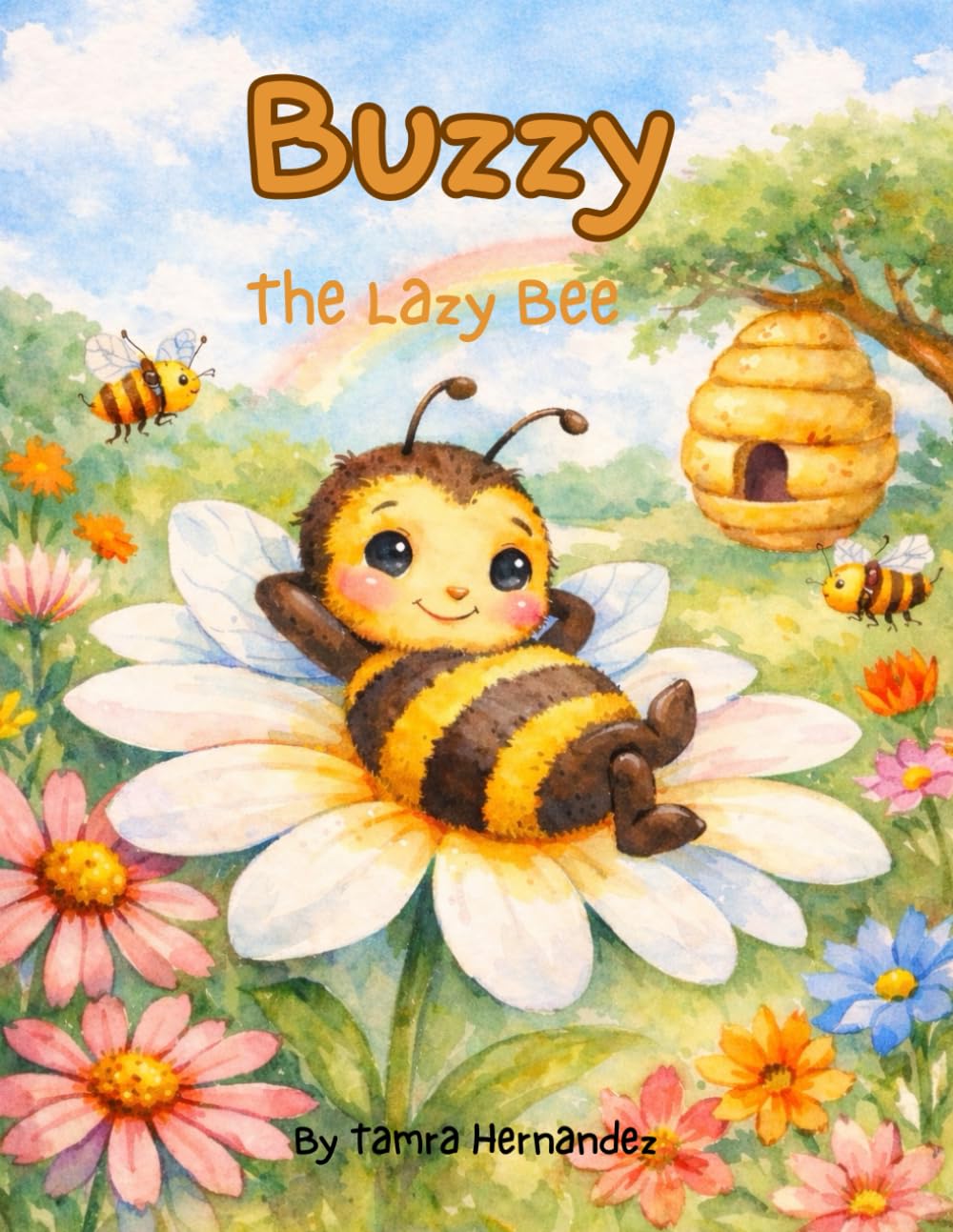Buzzy the Lazy Bee