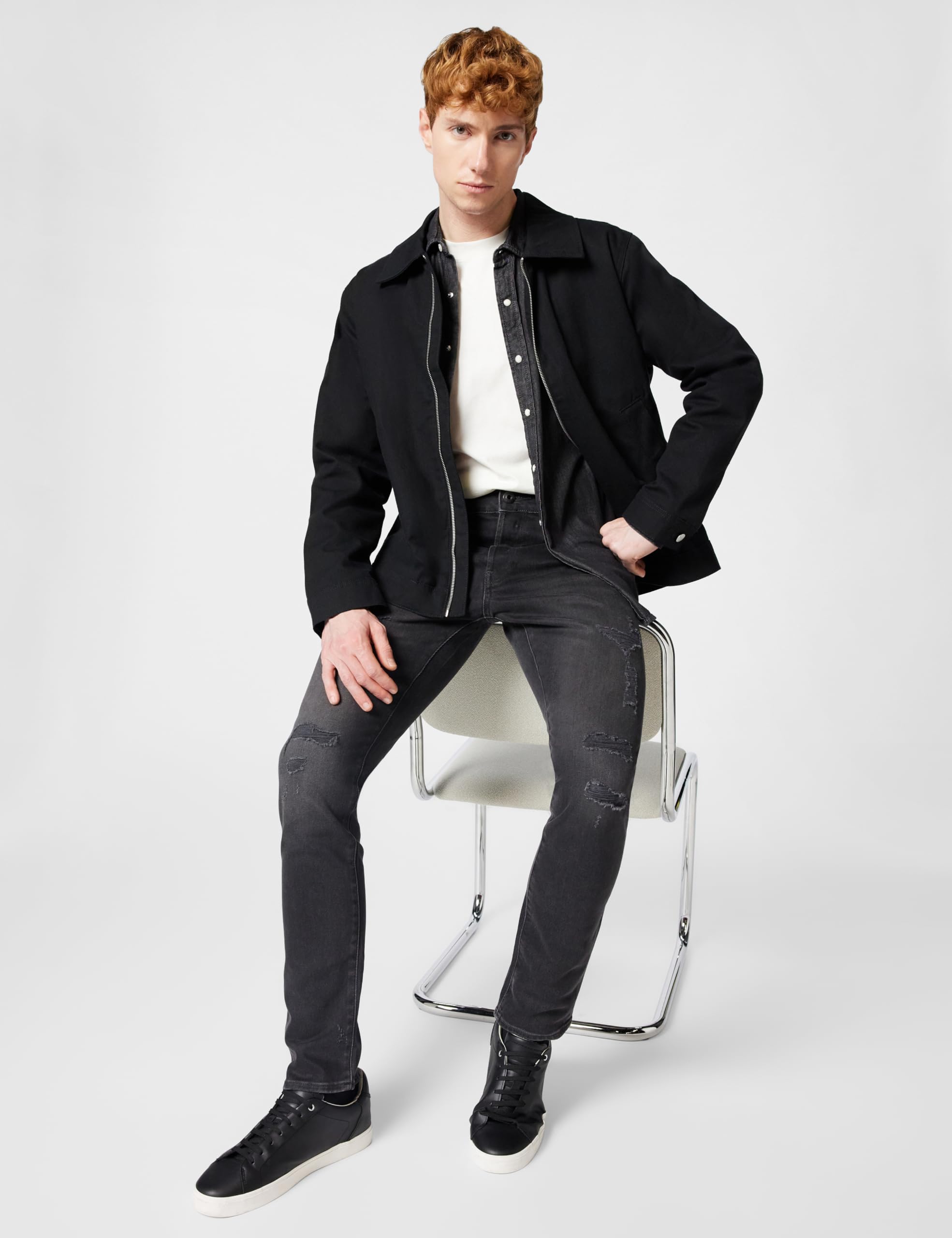 G-Star Hombre 3301 Slim Jeans — view 152