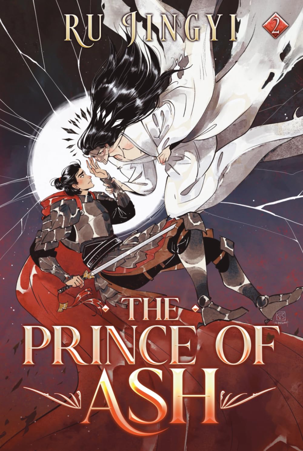 The Prince of Ash (The Shattered Realms)