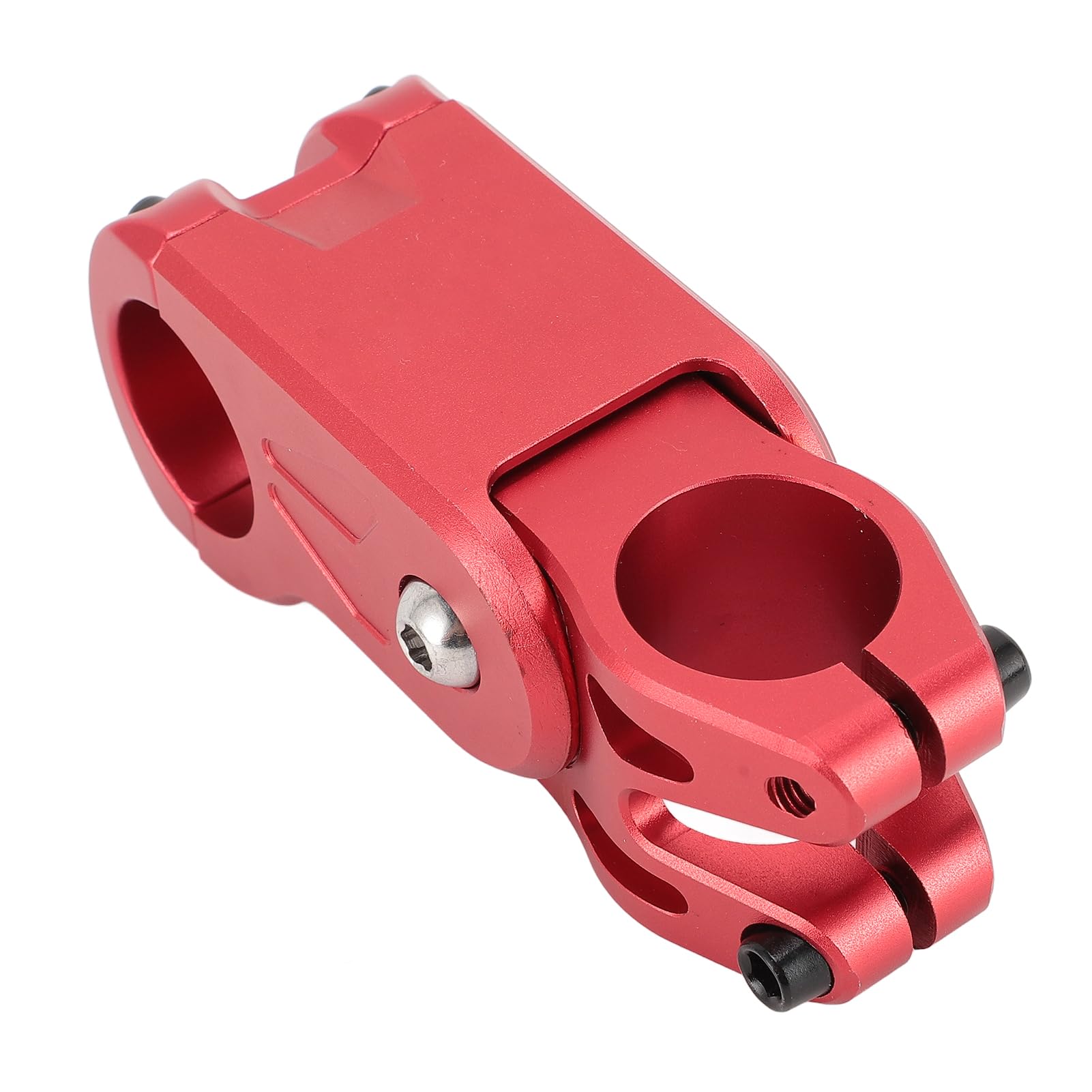 RiToEasysports Wspornik Roweru Górskiego, Lekki Wspornik Kierownicy ze Stopu Aluminium Obrabiany CNC z Amortyzującym Systemem Amortyzacji, do Roweru Szosowego Rower Górski Rower Turystyczny