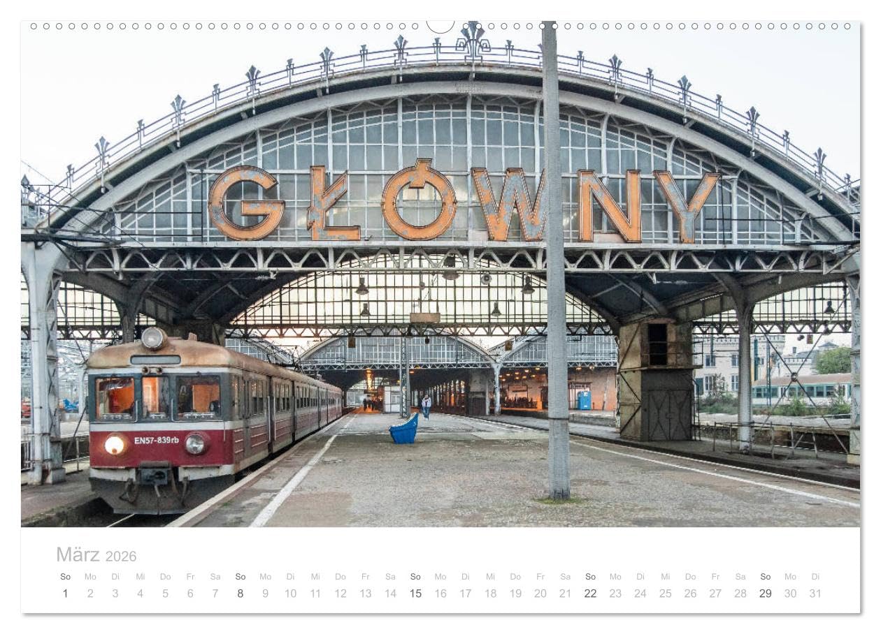 Bus, Bahn und Co. - Faszinierende Fahrzeuge (hochwertiger Premium Wandkalender 2026 DIN A2 quer), Kunstdruck in Hochglanz: Die Traumwagen des ... auf exzellenten Fotos (CALVENDO Mobilitaet)