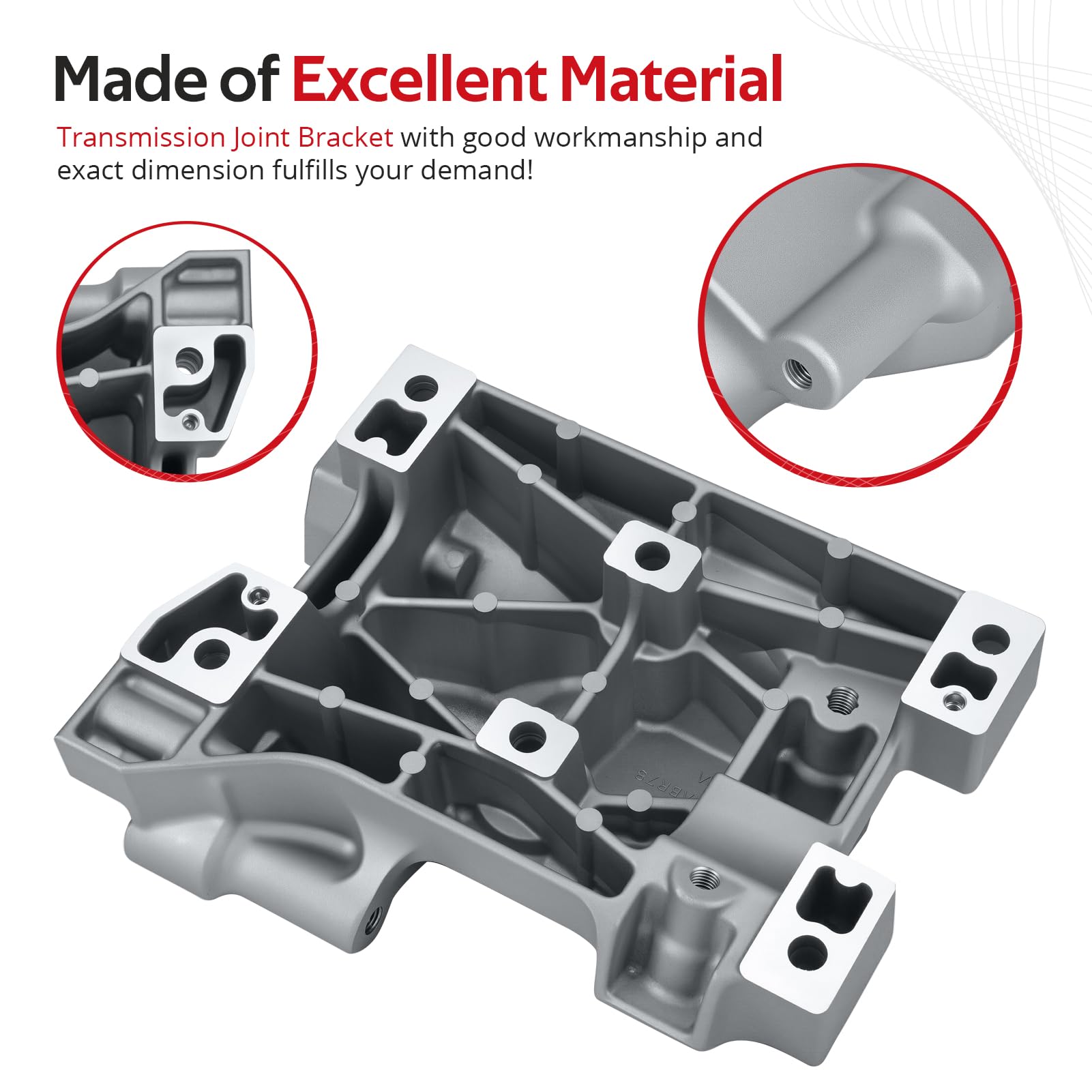 Amazon.com: JAVIK Transmission Joint Bracket For Polaris RZR