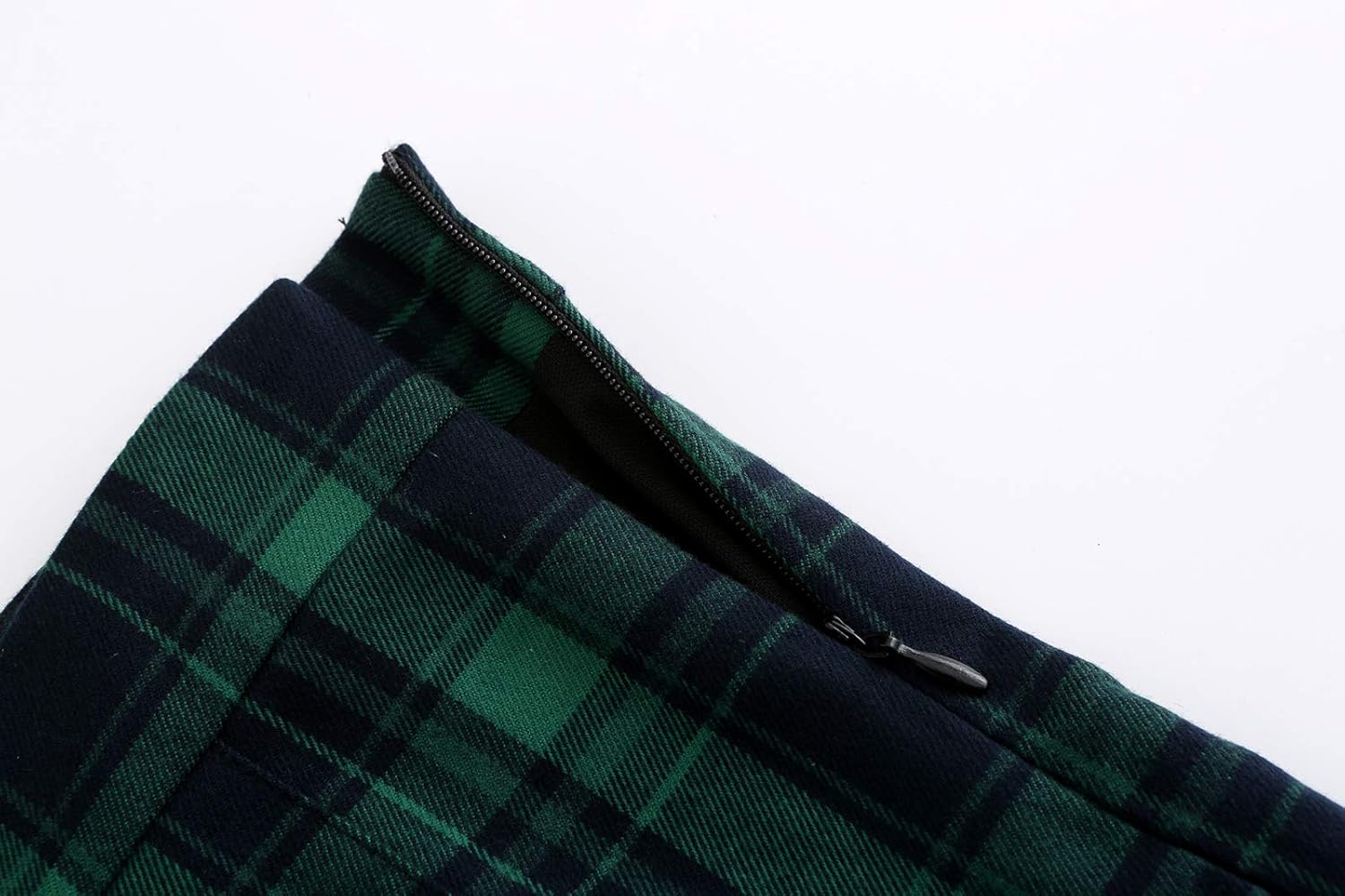 Women's High Waist A-Line Pleated Mini Skirt Short Tennis Skirt - Image 3