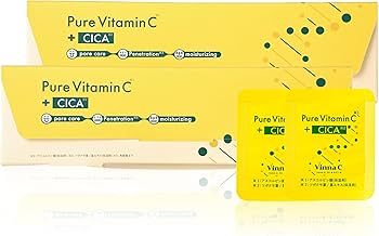 Pure Vitamin C + CICA 3本セット Pure Vitamin C + CICA 3本セット Vinna C Pure Vitamin C + CICA 3