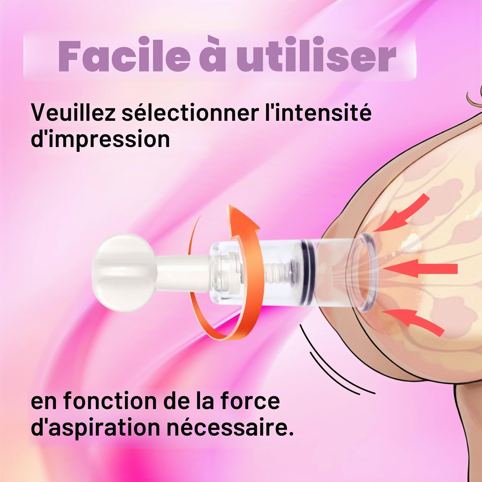 Jouets de Mamelon Suceurs Aspirateur De Clitoris Pour Femme Sextoy Clitoridien Ventouses Womanizer Clitoris TéTons Homme Pompe à Puissante Lot 2