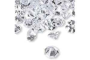 Super Z Outlet Acrylic Diamonds: Sparkling Elegance for Occasions