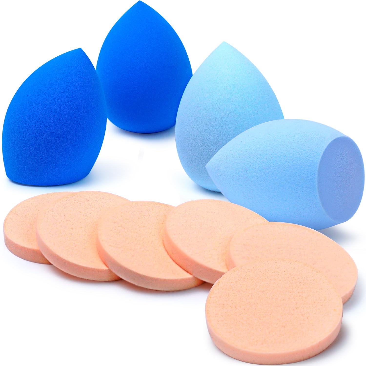 Mary Lavender Makeup Blender Sponge Foundation Blending Sponge for