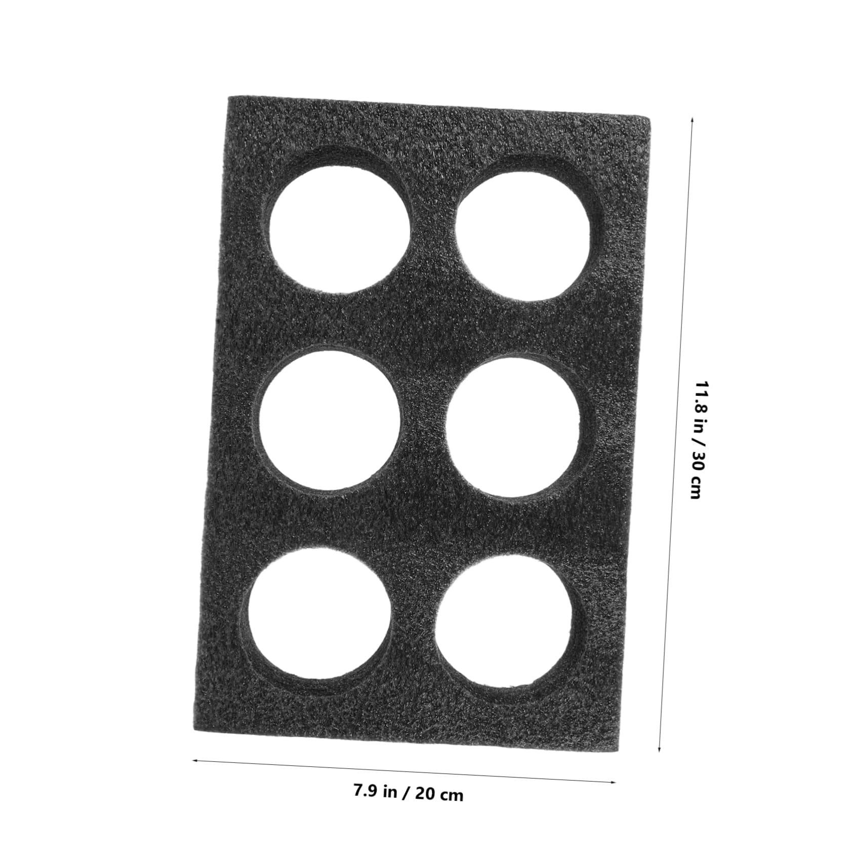 Alipis 2Pcs Foam Drink Carrier Tray for Cups Lightweight Milk Tea Holder with Shock Absorbing Design for Takeout and Outdoor Use Sponge Material Prevents Spills