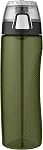 THERMOS 24 Ounce Tritan Hydration Bottle with Meter, Teal