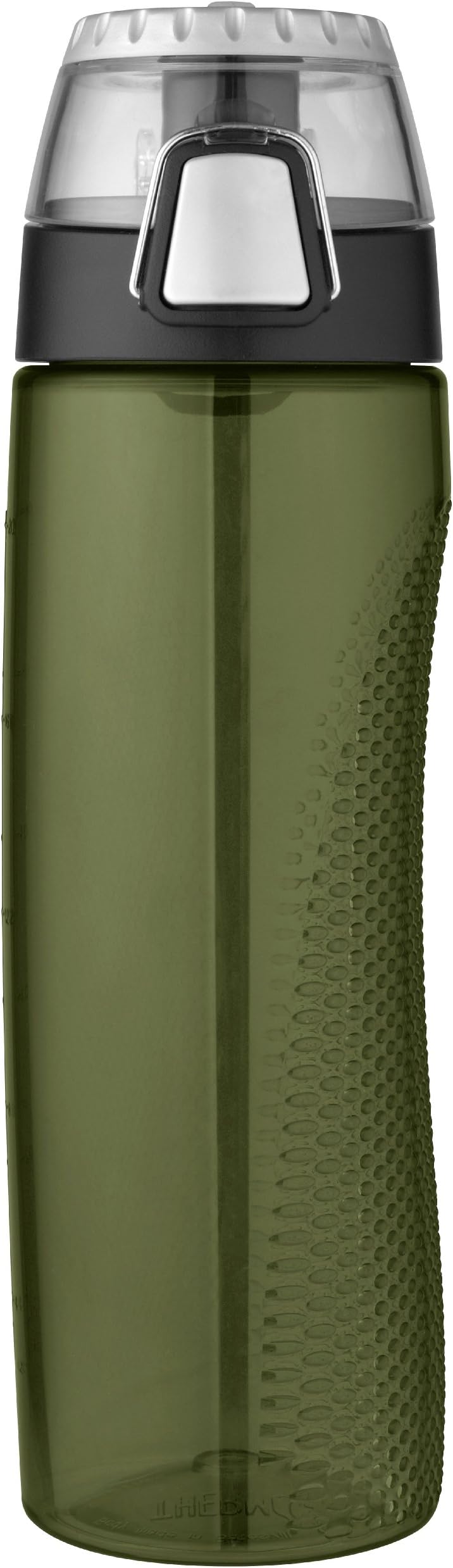 THERMOS Intak 24-Ounce Tritan Hydration Bottle, Olive Green