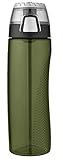 THERMOS Intak 24-Ounce Tritan Hydration Bottle&comma; Olive Green