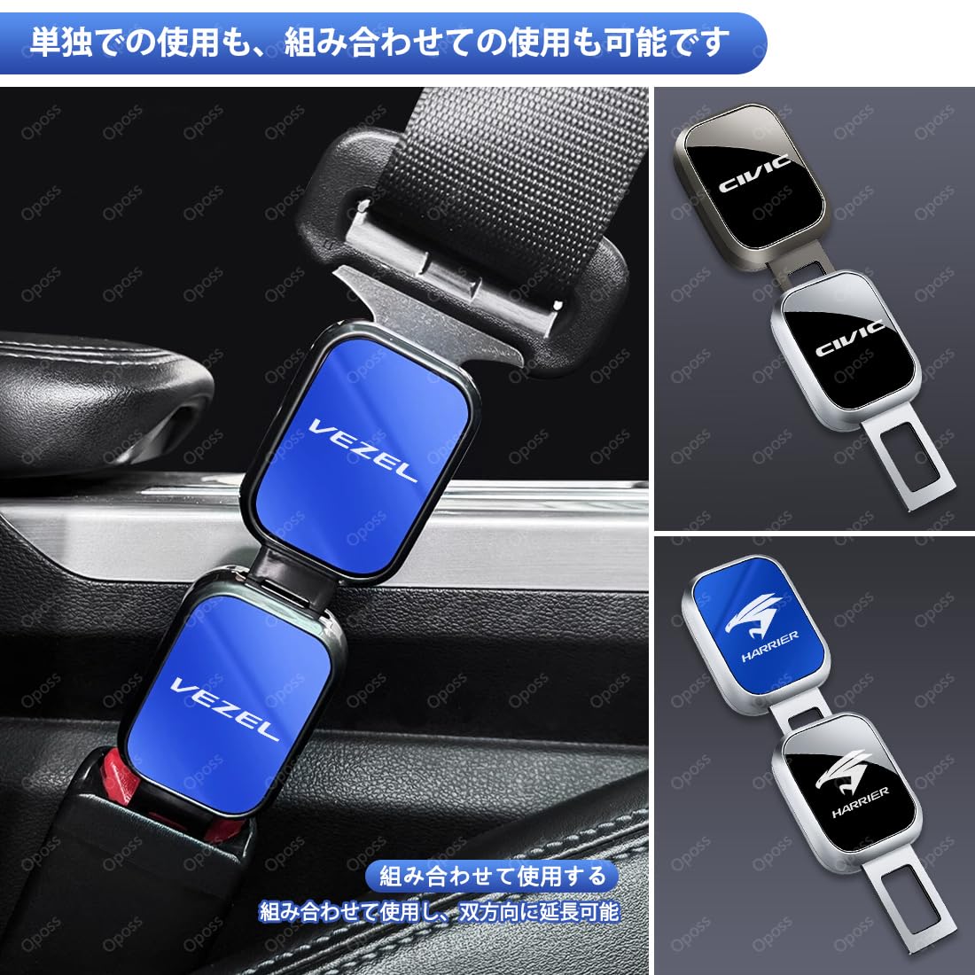 Amazon | ヴォクシー 車用シートアクセサリー 車 カーパーツ 