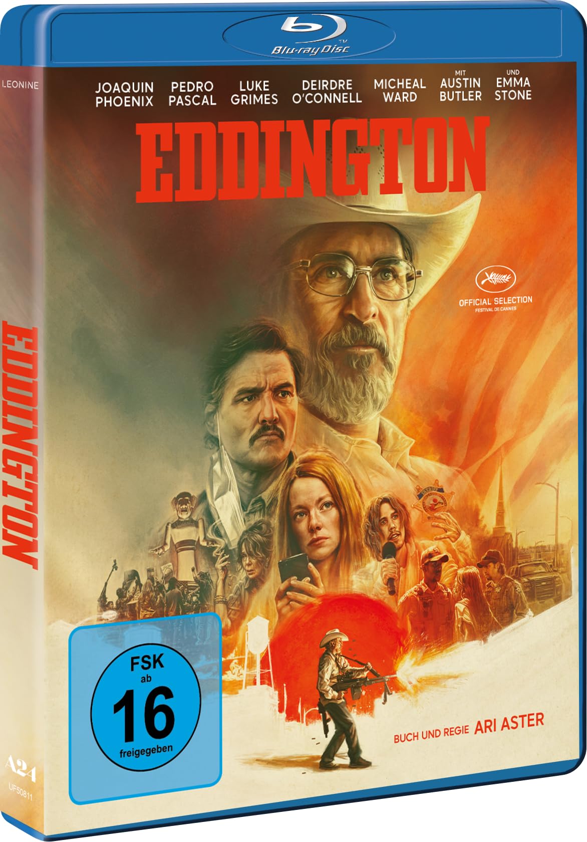 Eddington   (Blu-Ray) (Blu-Ray)