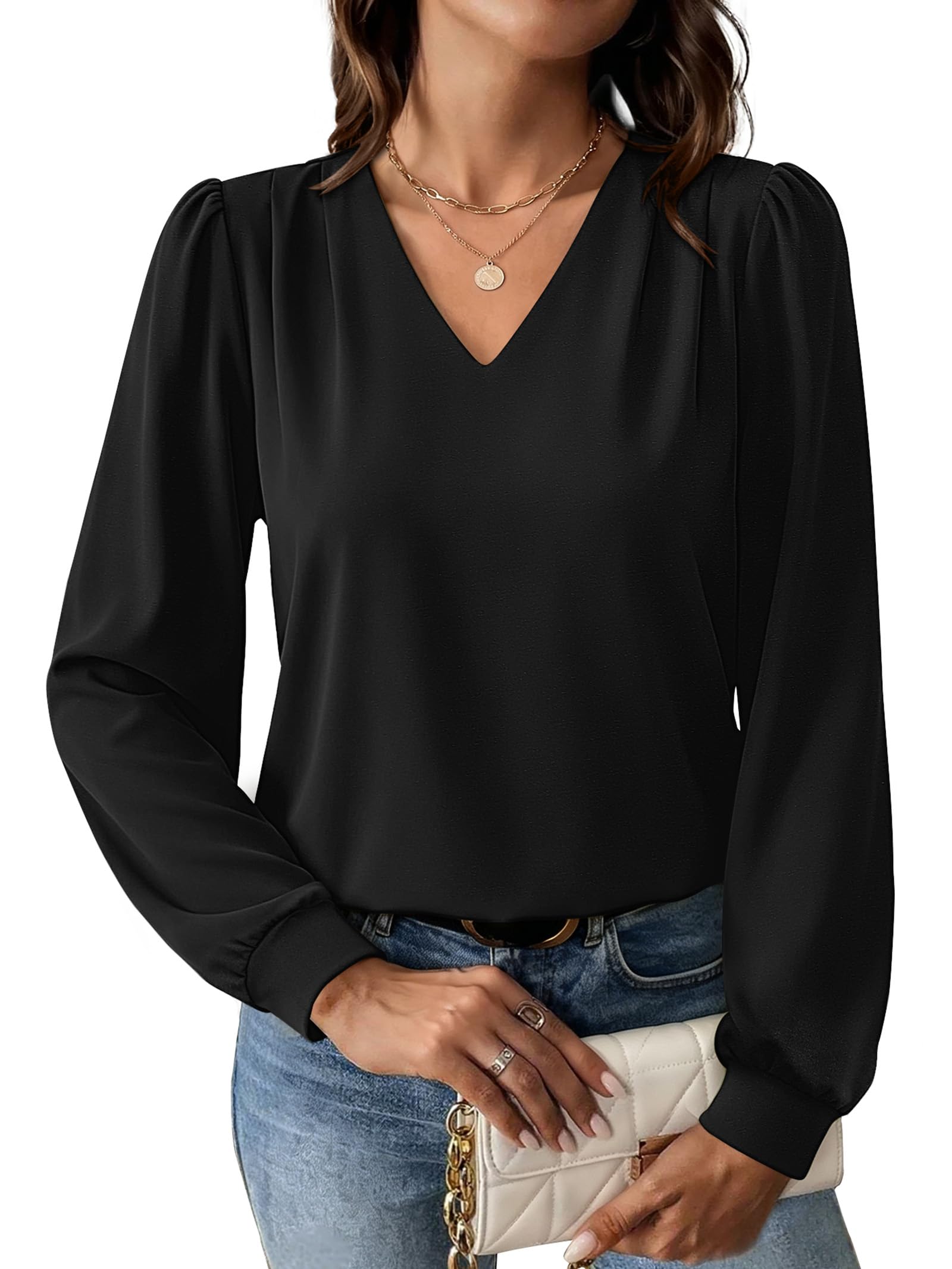 WIHOLL Womens Tops