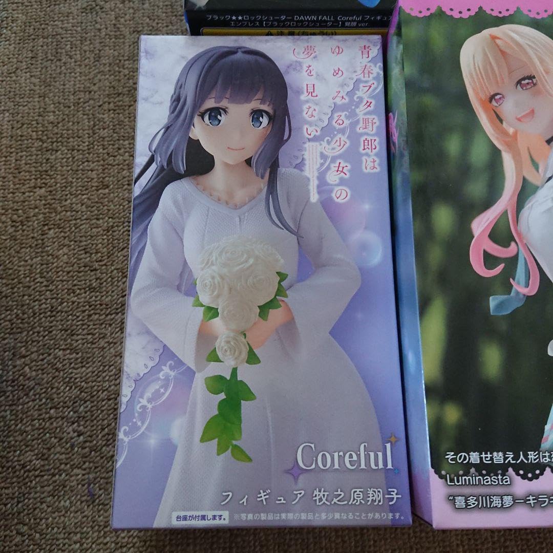 Amazon.co.jp: 美少女系プライズフィギュア 6点セット : ホーム＆キッチン
