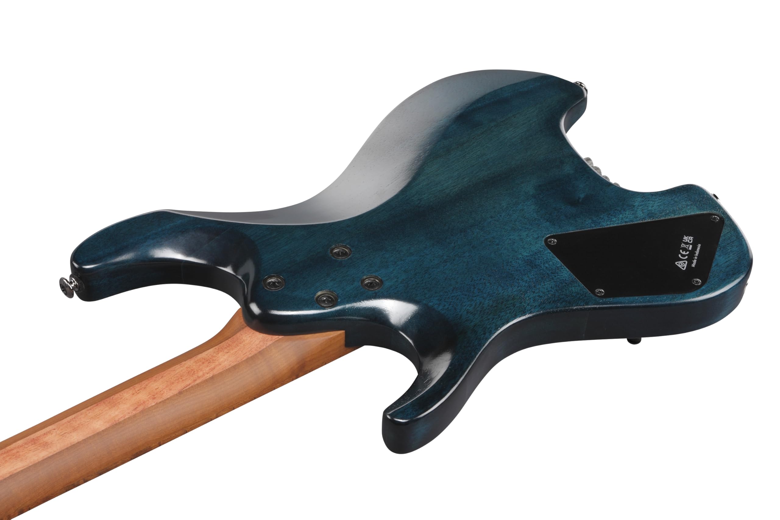 Amazon.com: Ibanez Q52PB Electric Guitar - Cosmic Blue Low Gloss